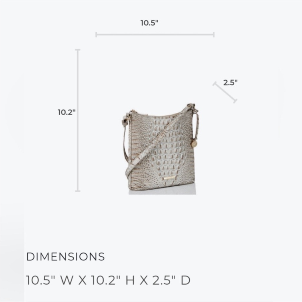 Brahmin Katie crossbody bag
